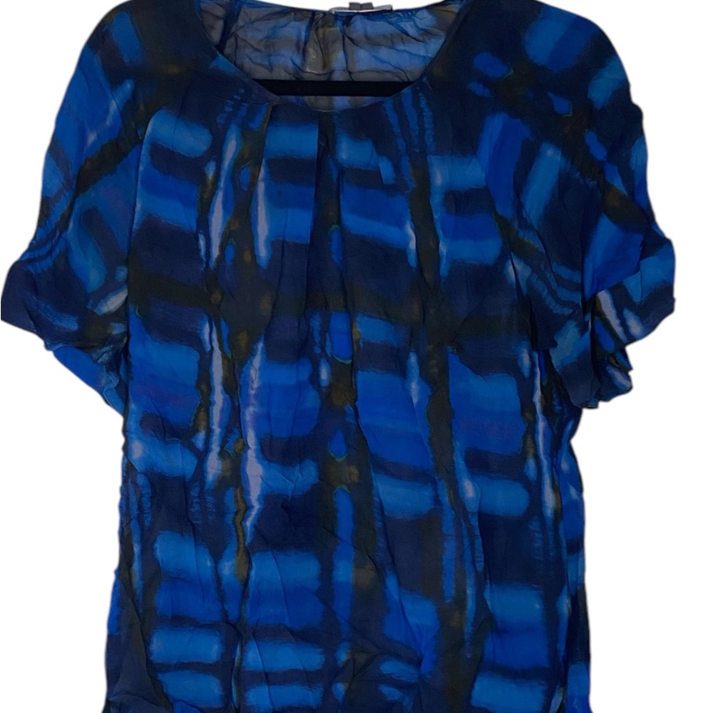 ✨VINTAGE LUX✨ Vince Printed Top